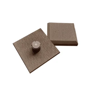Composite Post Cap Oak