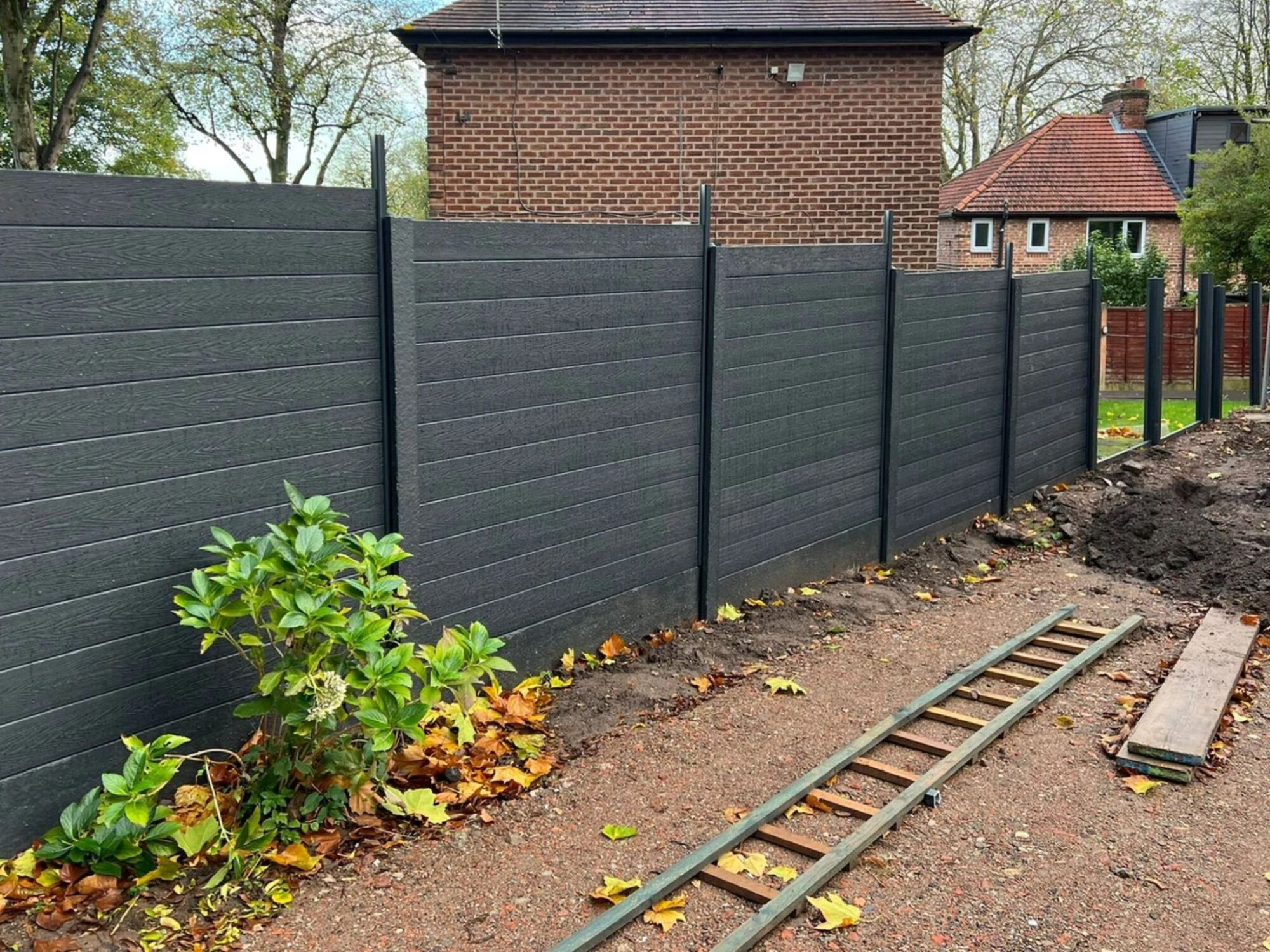 Sherborne Composite Fencing Installation | Dorset Composite Fencing-1