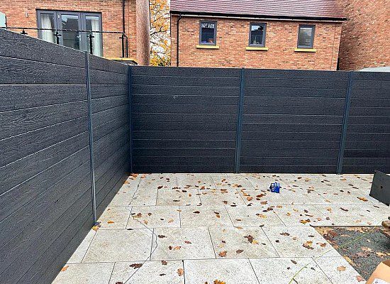 Bridport Composite Fencing Installation | Dorset Composite Fencing-1